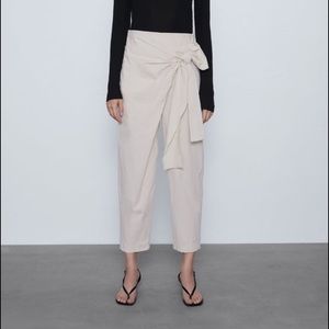 Zara Tied Pareo Pants